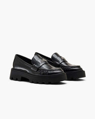 The Frankie Loafer Black