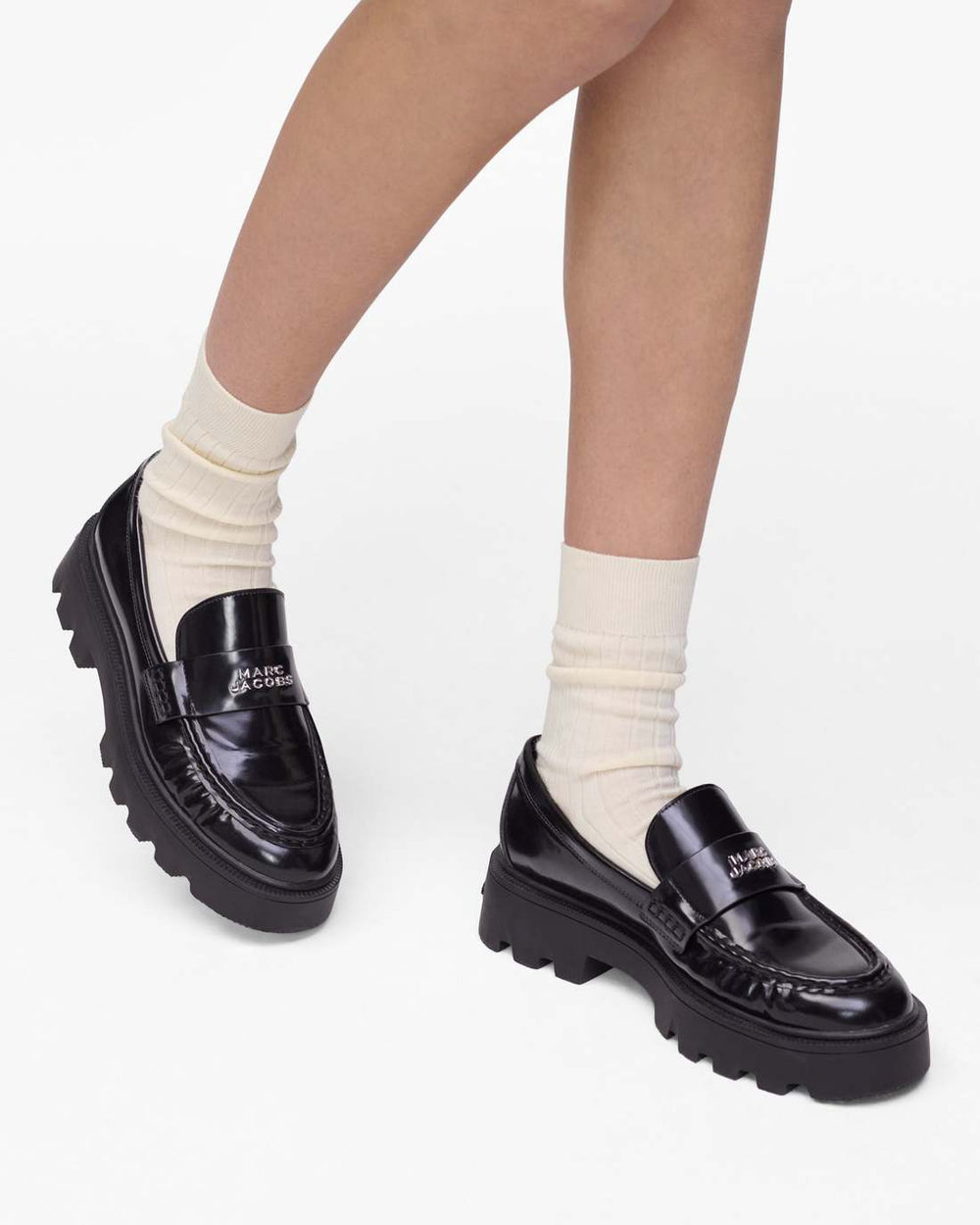 The Frankie Loafer Black