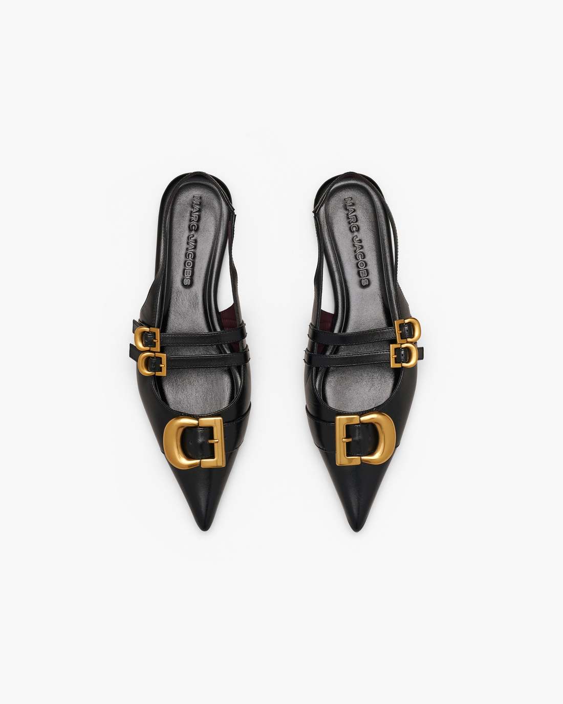 The Doll Shoe Slingback Black