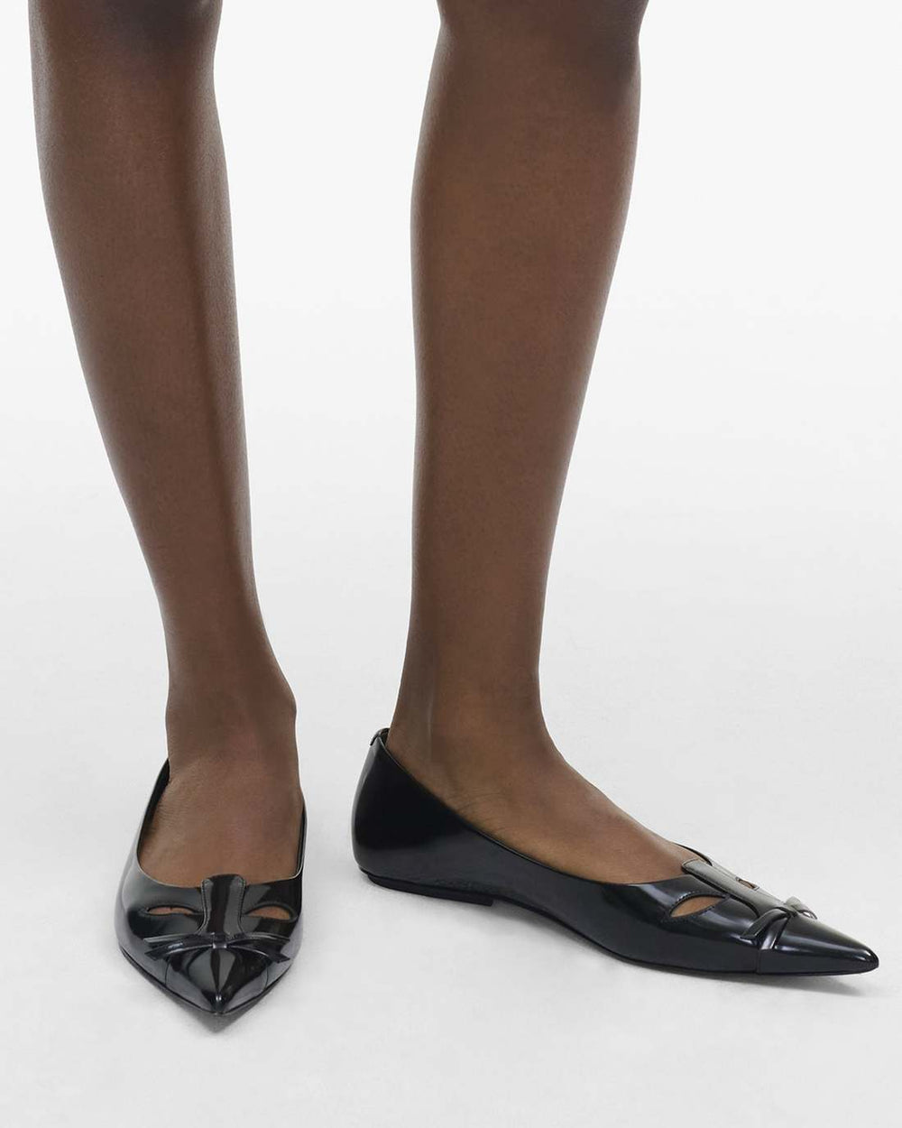 The Kat Ballerina Black