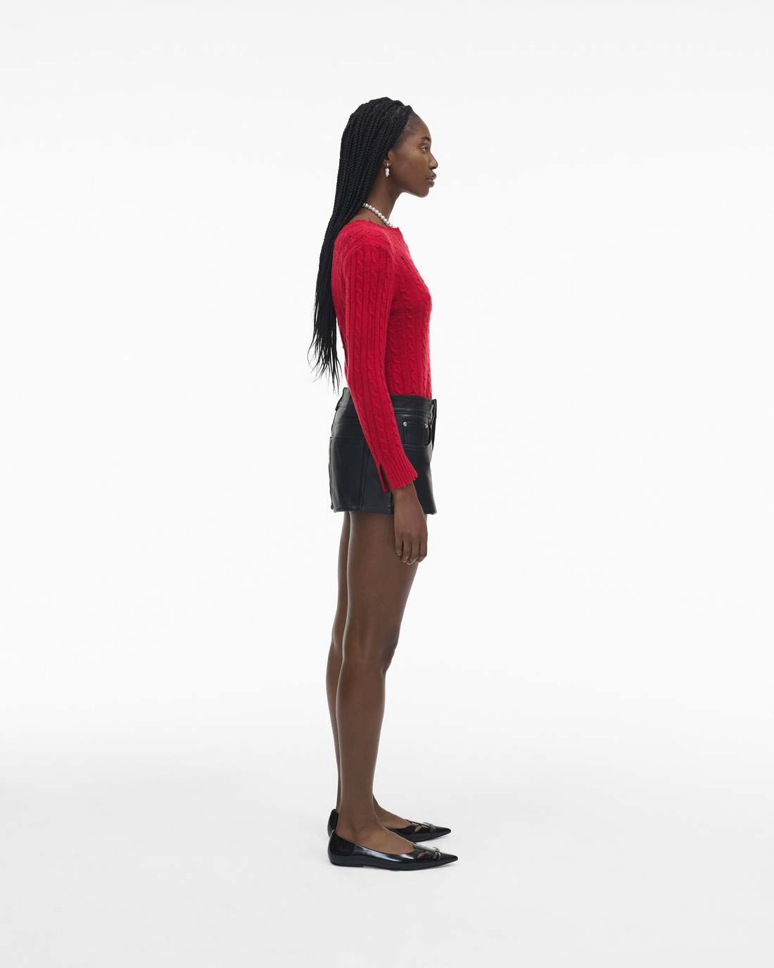 The Kat Ballerina Black