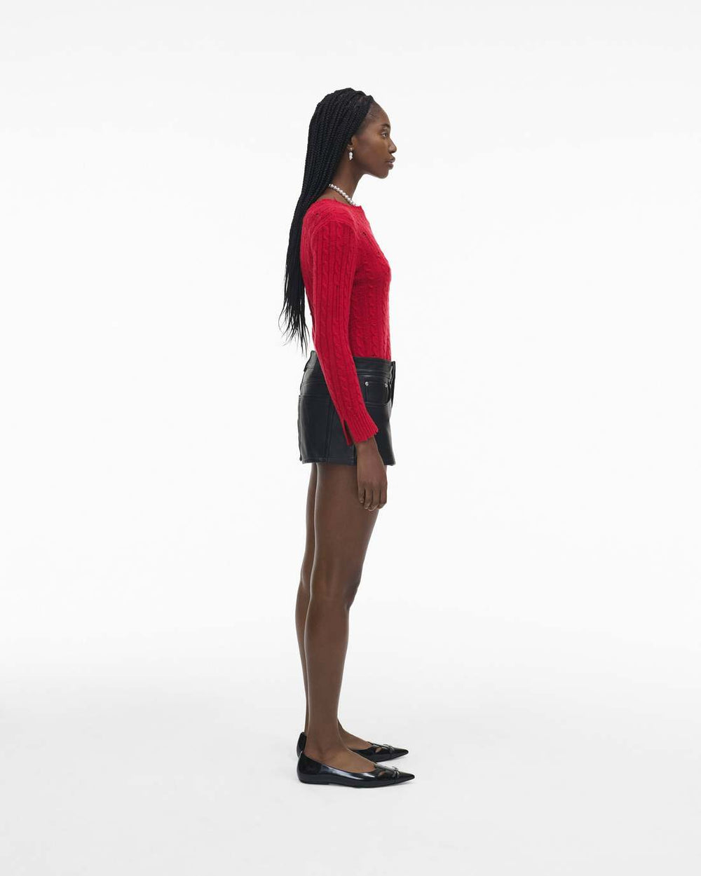 The Kat Ballerina Black