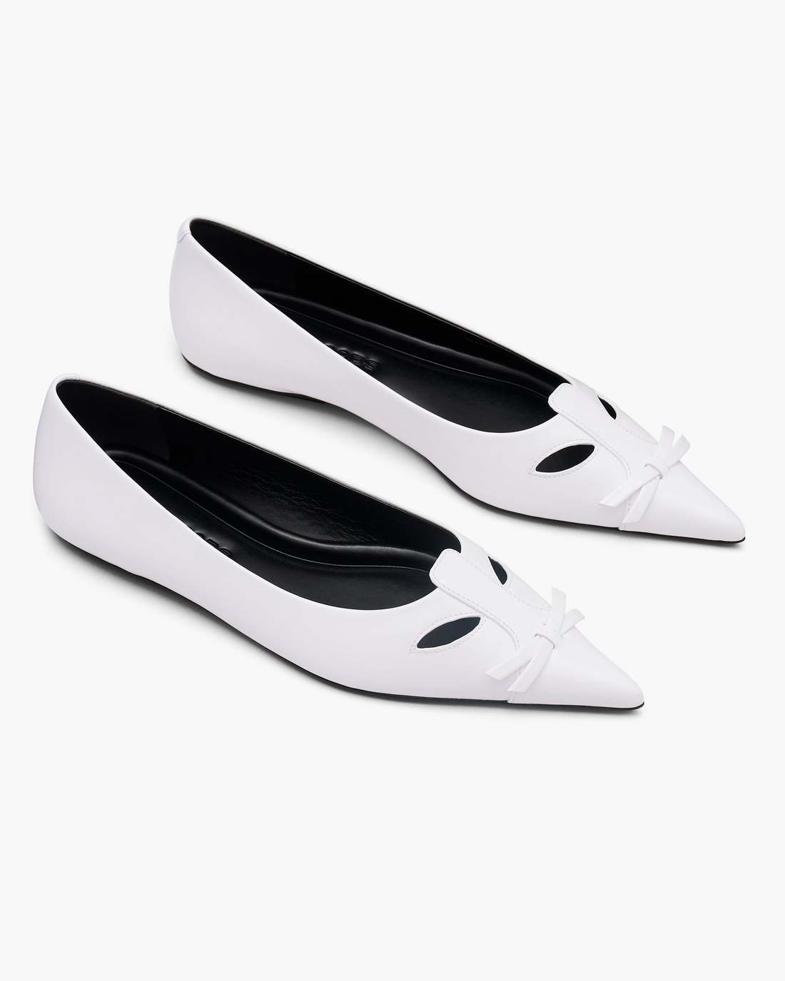 The Kat Ballerina Bright White