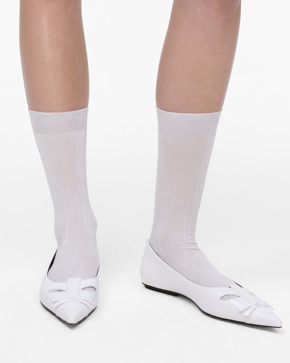 The Kat Ballerina Bright White