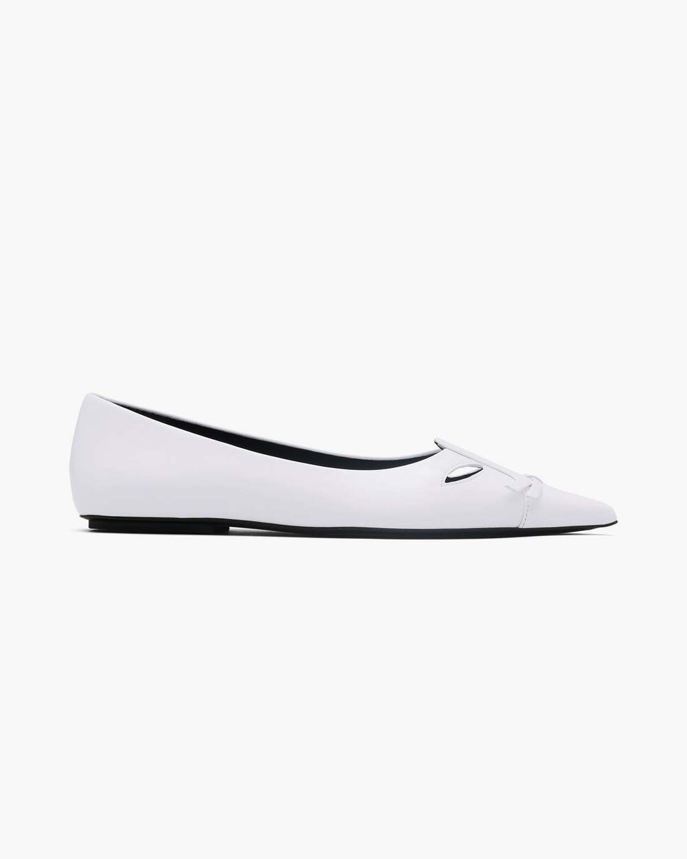 The Kat Ballerina Bright White