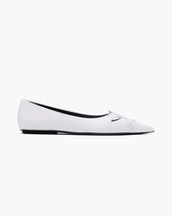 The Kat Ballerina Bright White