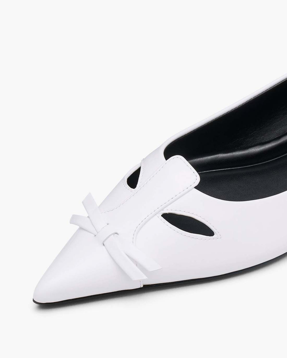 The Kat Ballerina Bright White