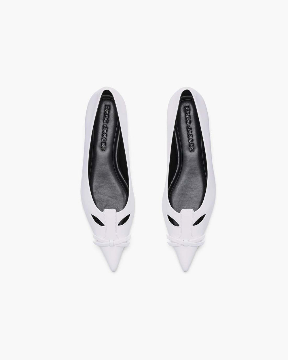 The Kat Ballerina Bright White
