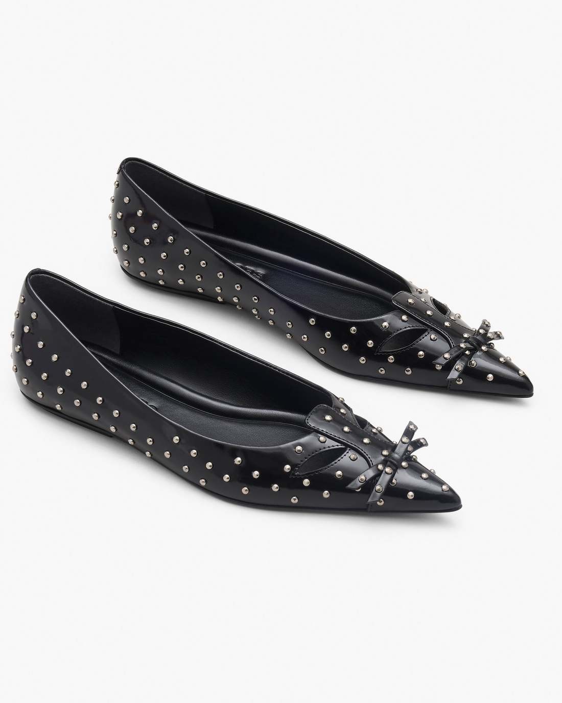 The Glam Studs Kat Ballerina Black