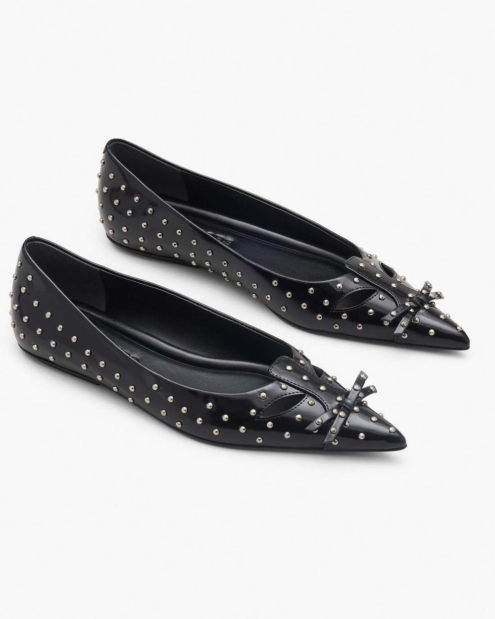 The Glam Studs Kat Ballerina Black