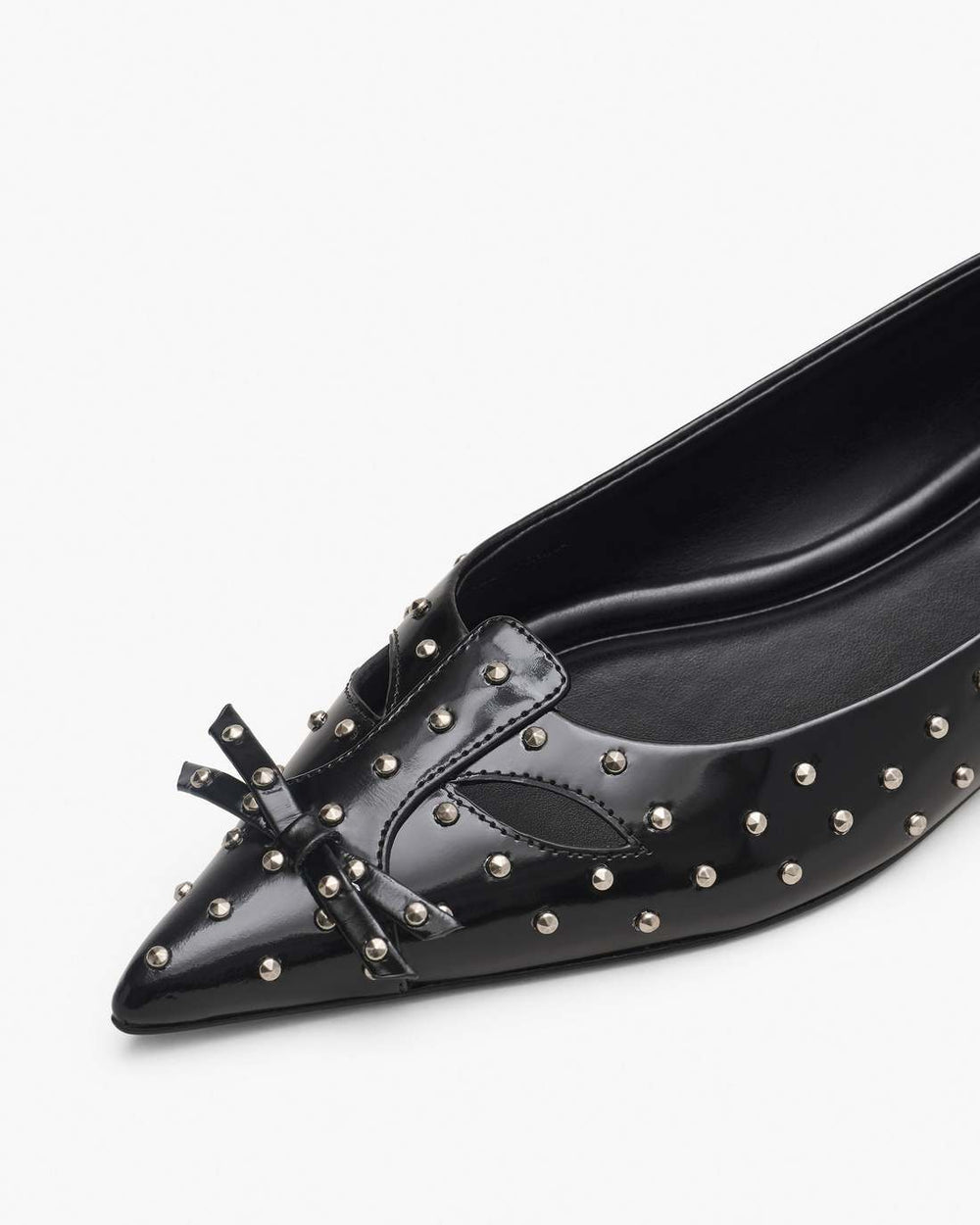 The Glam Studs Kat Ballerina Black