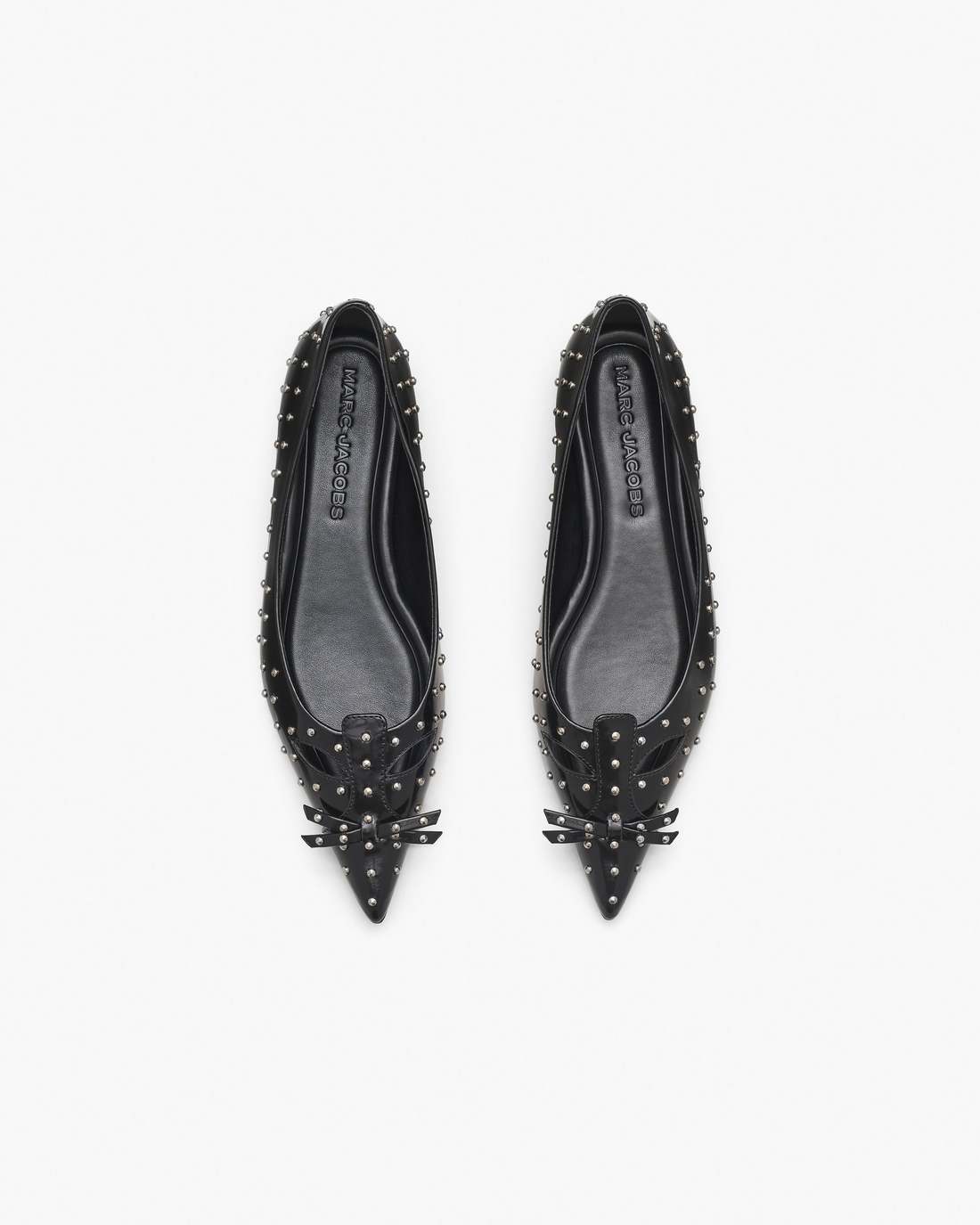 The Glam Studs Kat Ballerina Black