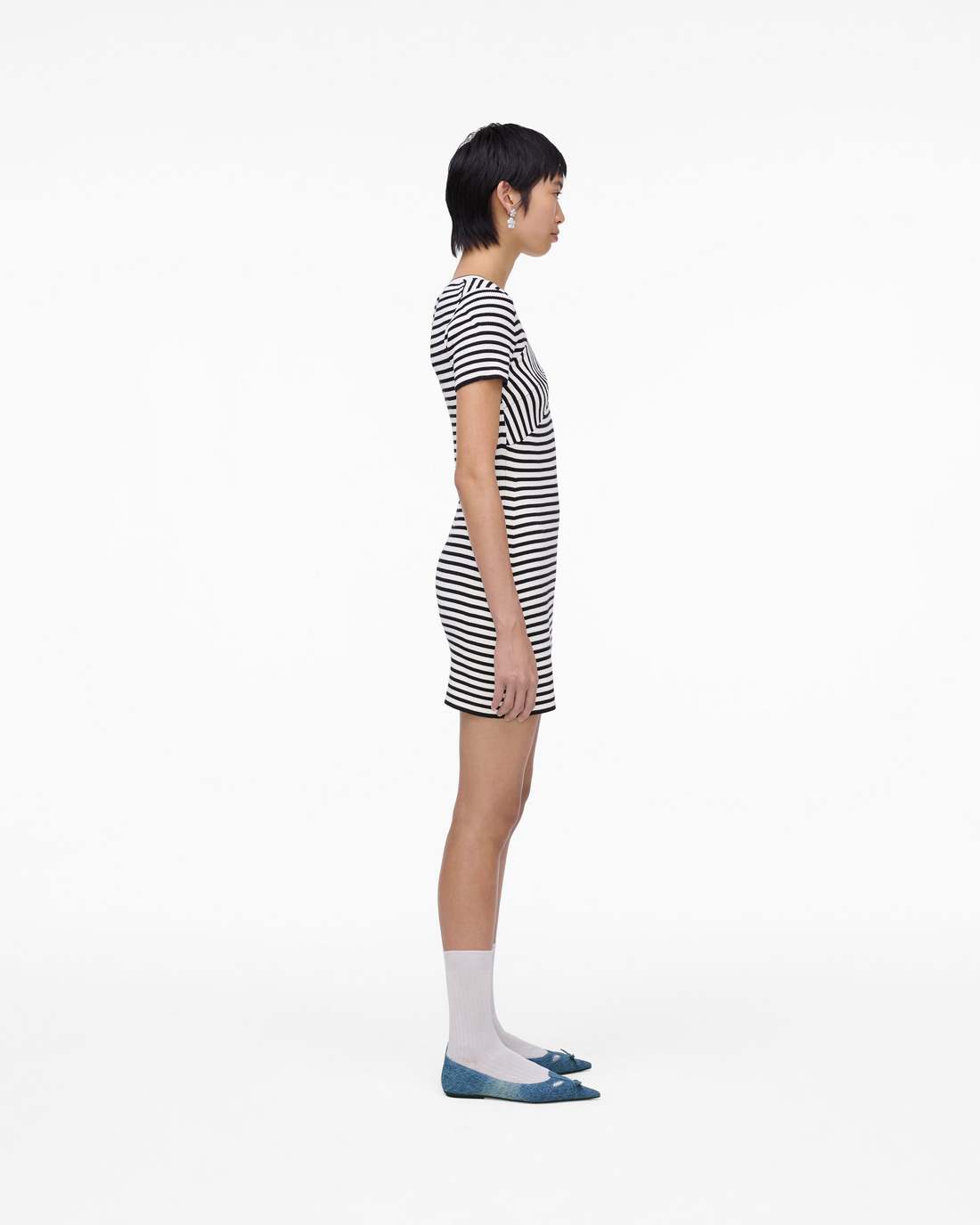 The Denim Kat Ballerina Vintage Indigo