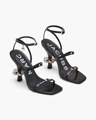 The Daisy Heel Black