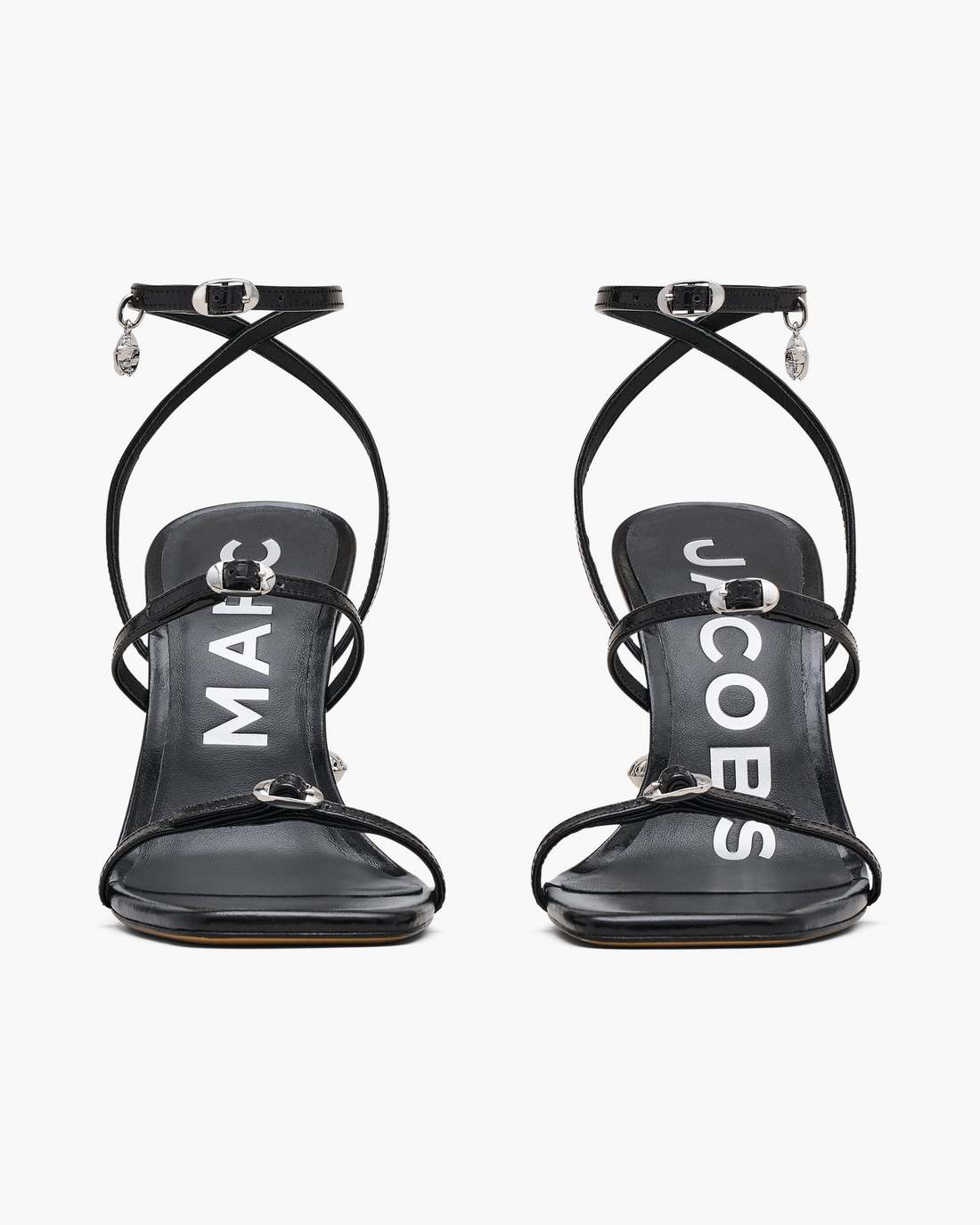 The Daisy Heel Black