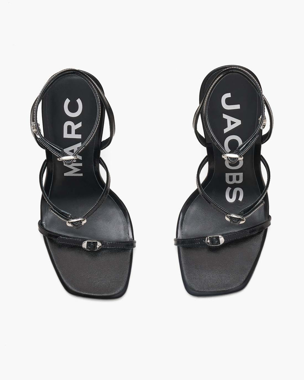 The Daisy Heel Black