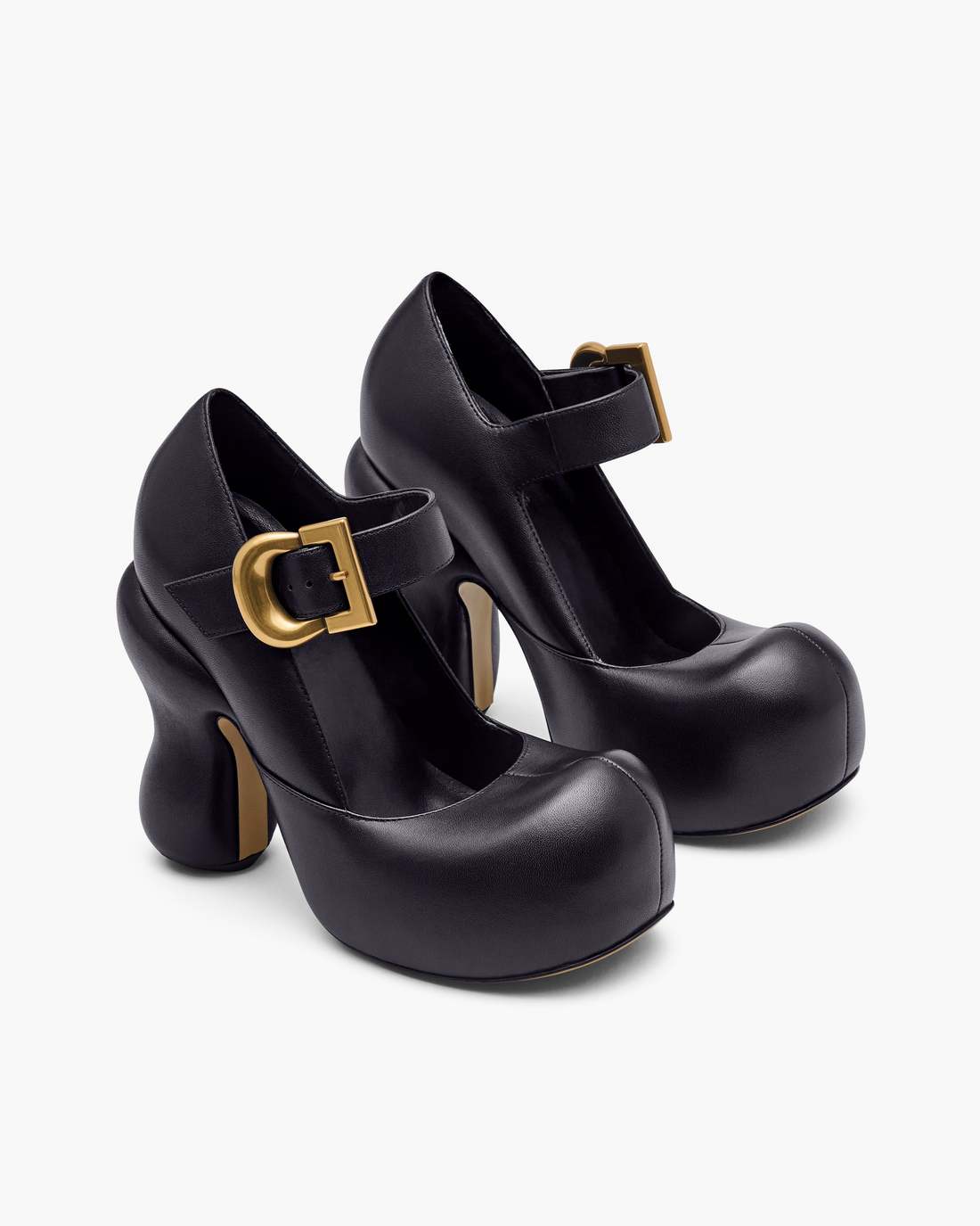 The Doll Pump Black