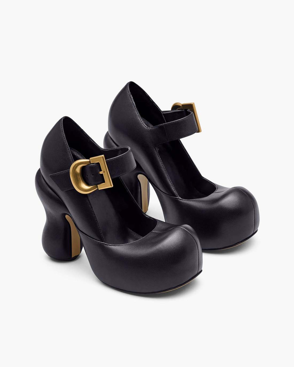 The Doll Pump Black