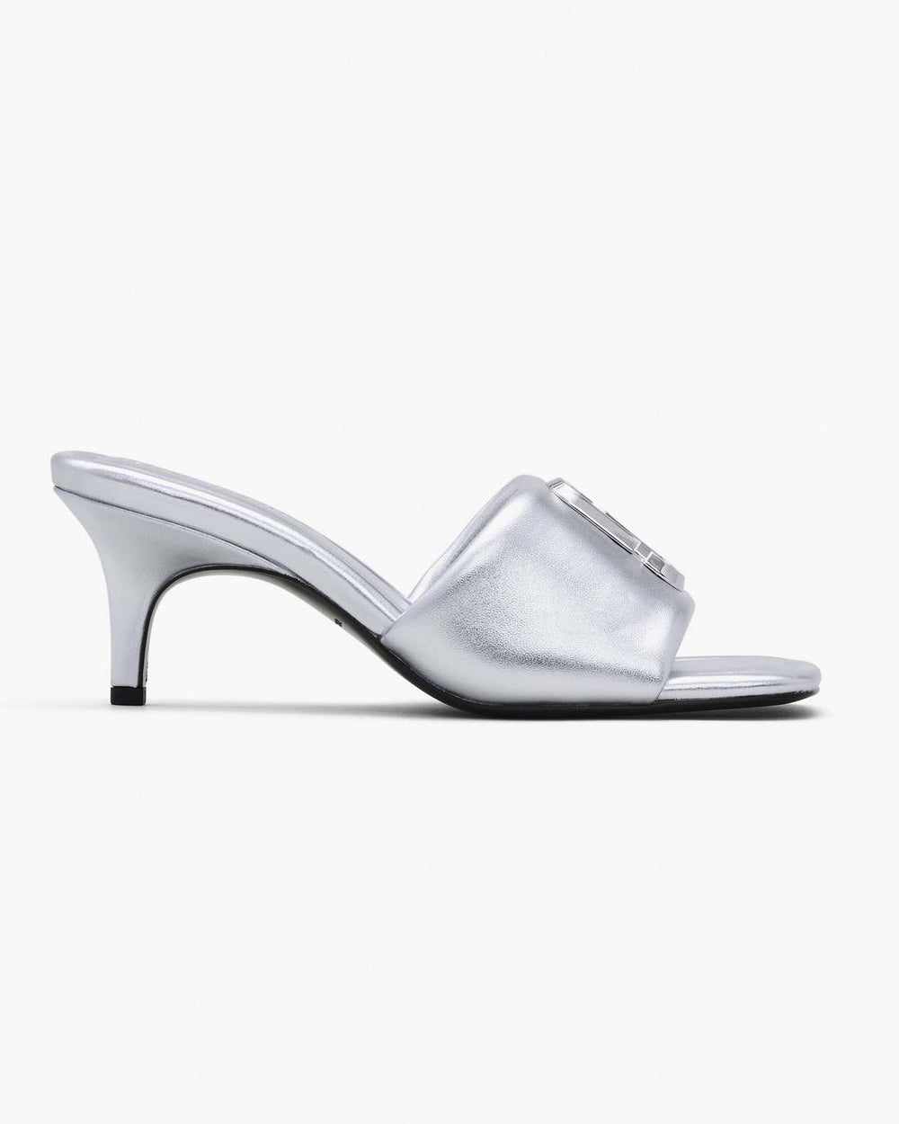 The Metallic J Marc Heeled Sandal Silver