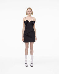 Bow Dress Black