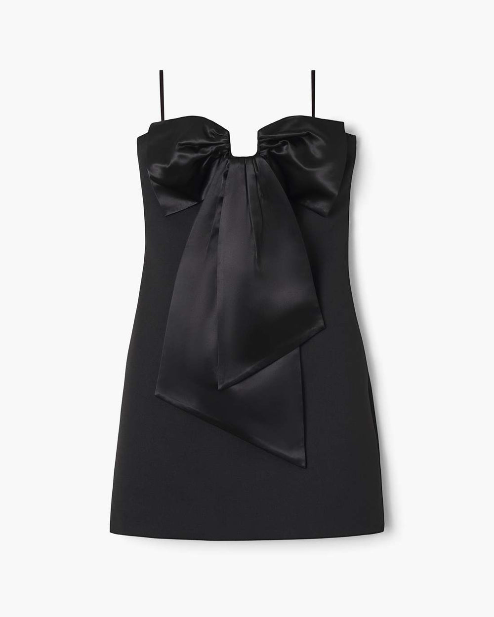 Bow Dress Black