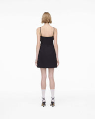 Bow Dress Black