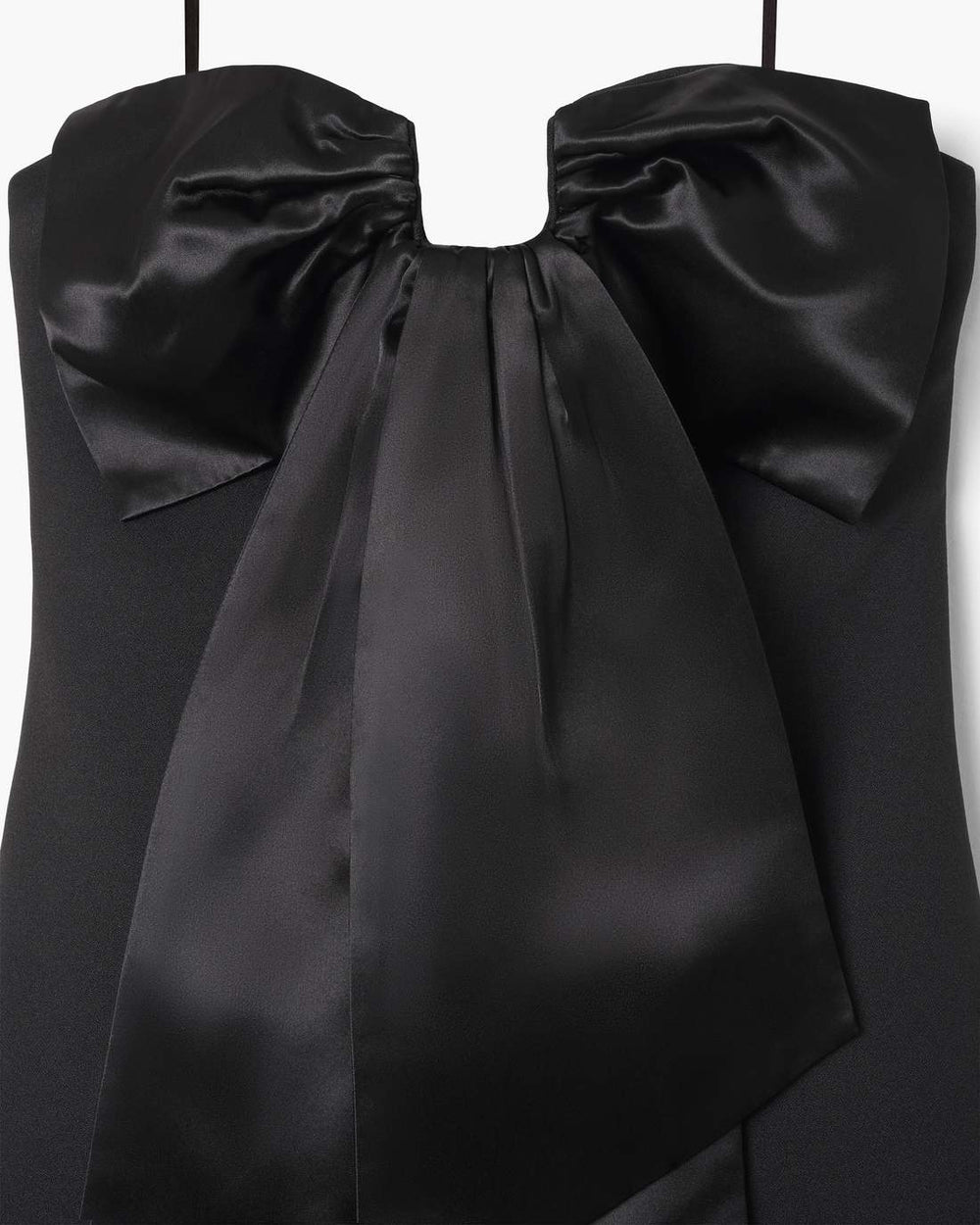 Bow Dress Black