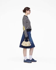Joy Striped Crewneck Black/White