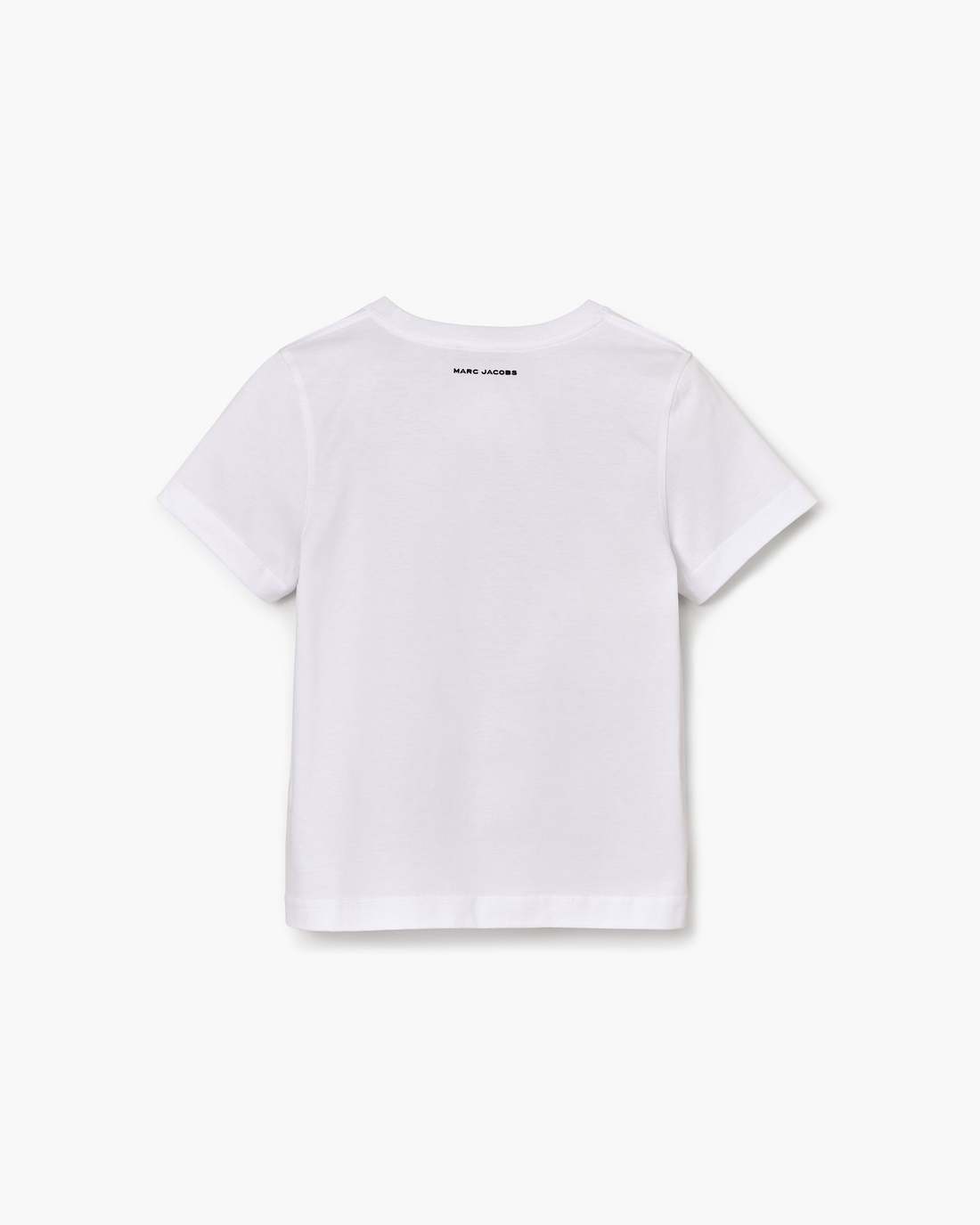 Daisy Logo Slim Tee White