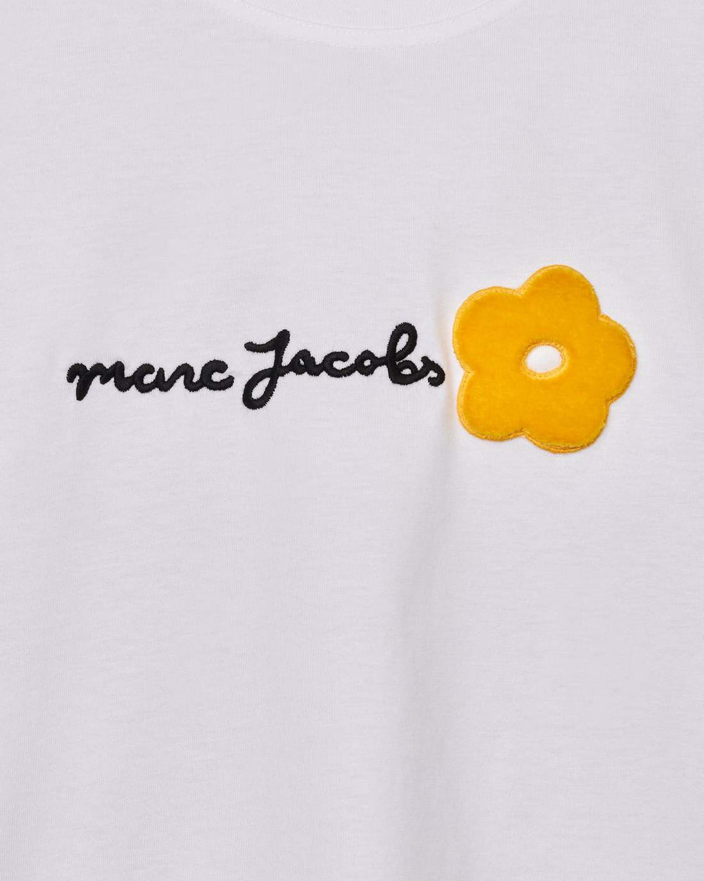 Daisy Logo Slim Tee White