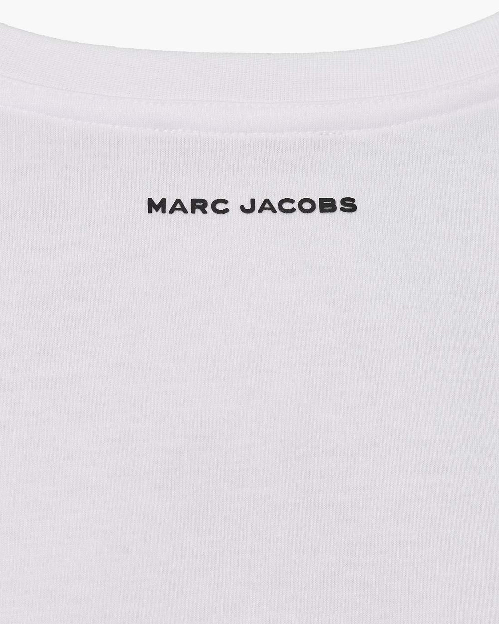Daisy Logo Slim Tee White