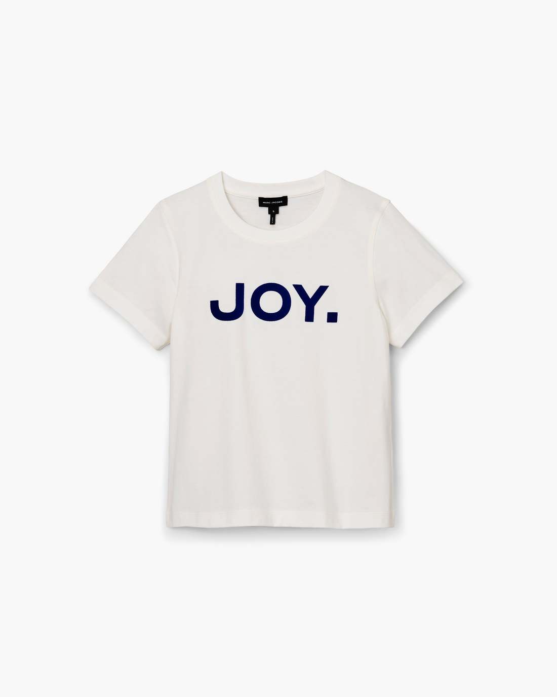 Joy. Slim Tee White