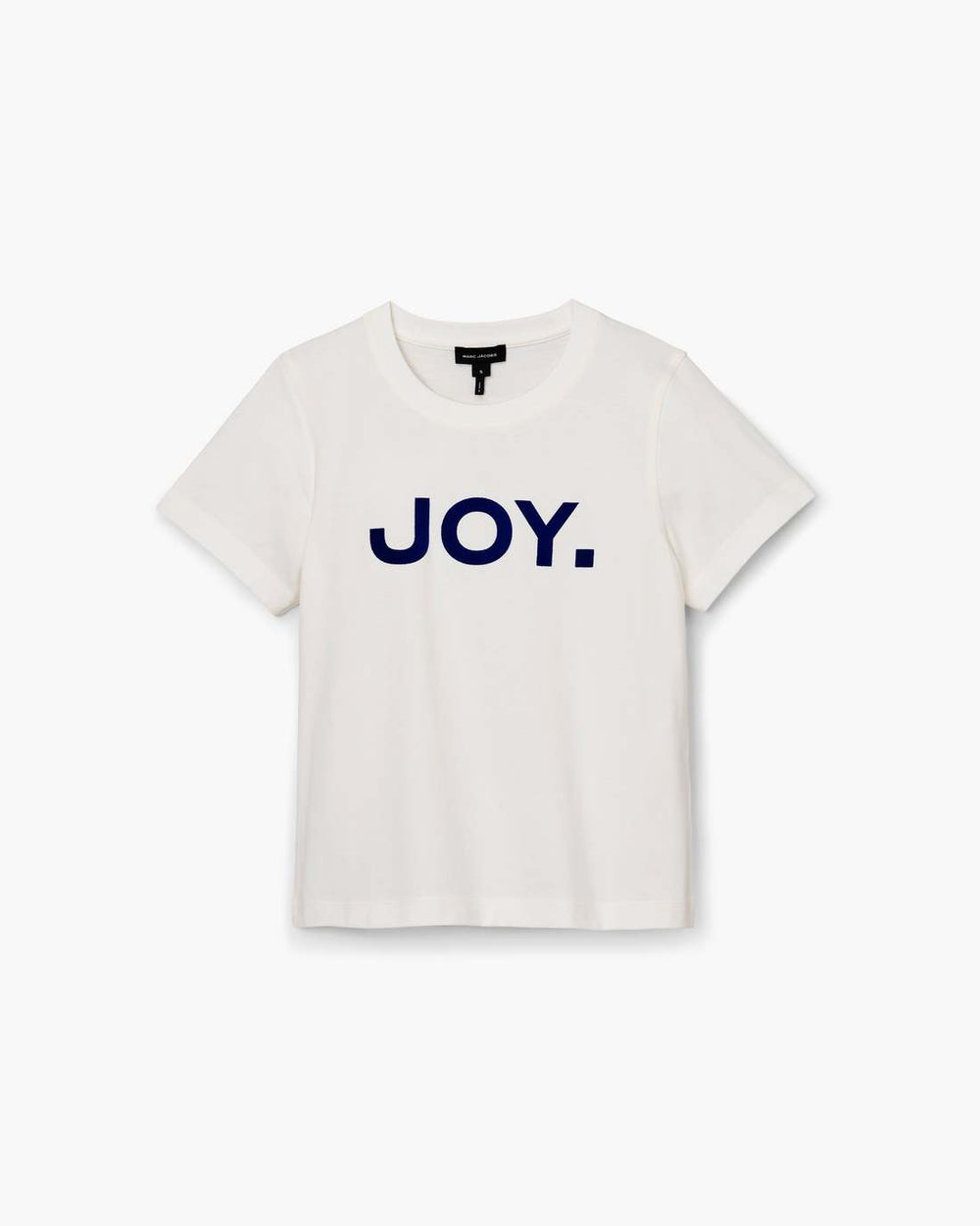 Joy. Slim Tee White