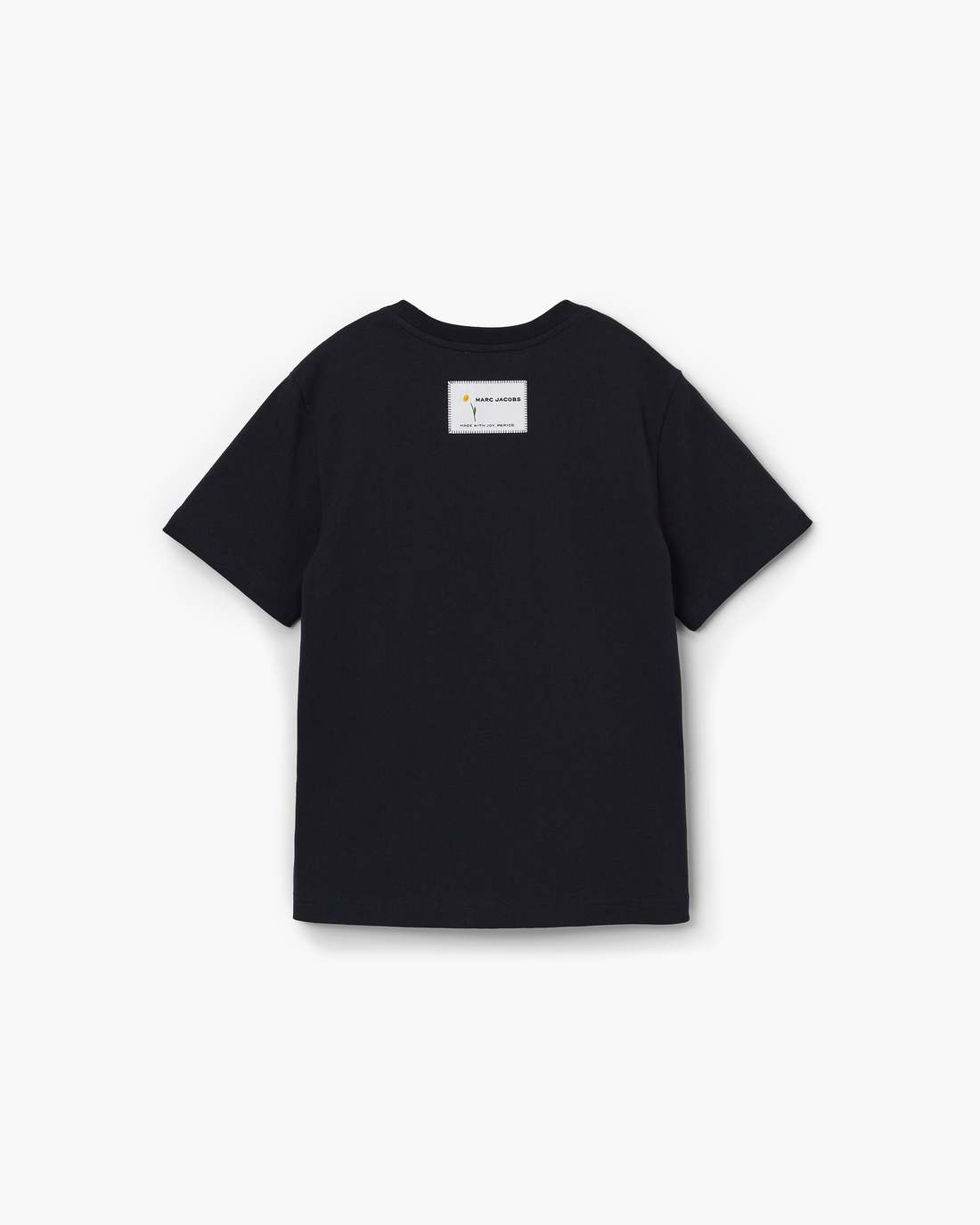 Marc Is Joy Daisy Baby Tee Black