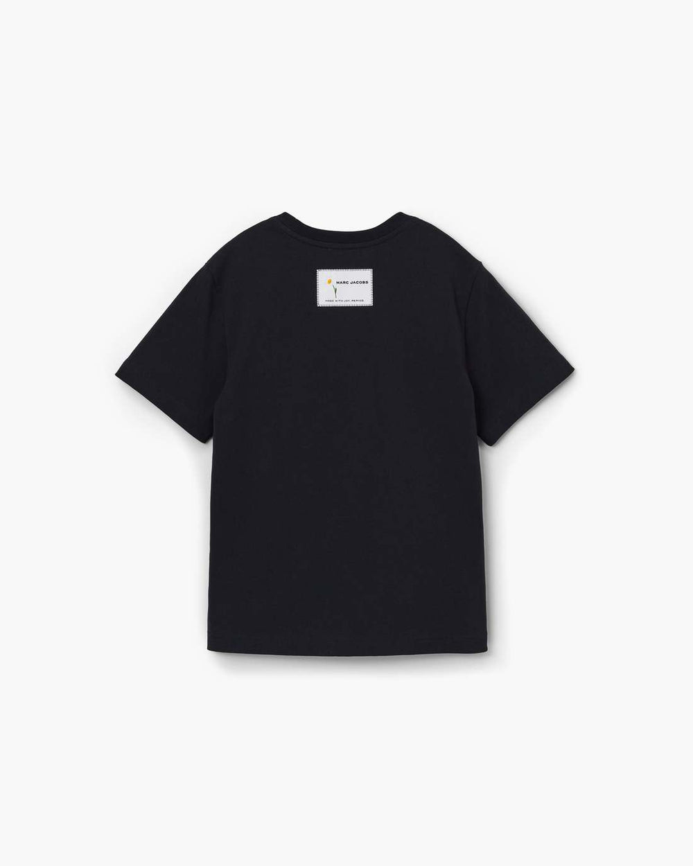 Marc Is Joy Daisy Baby Tee Black