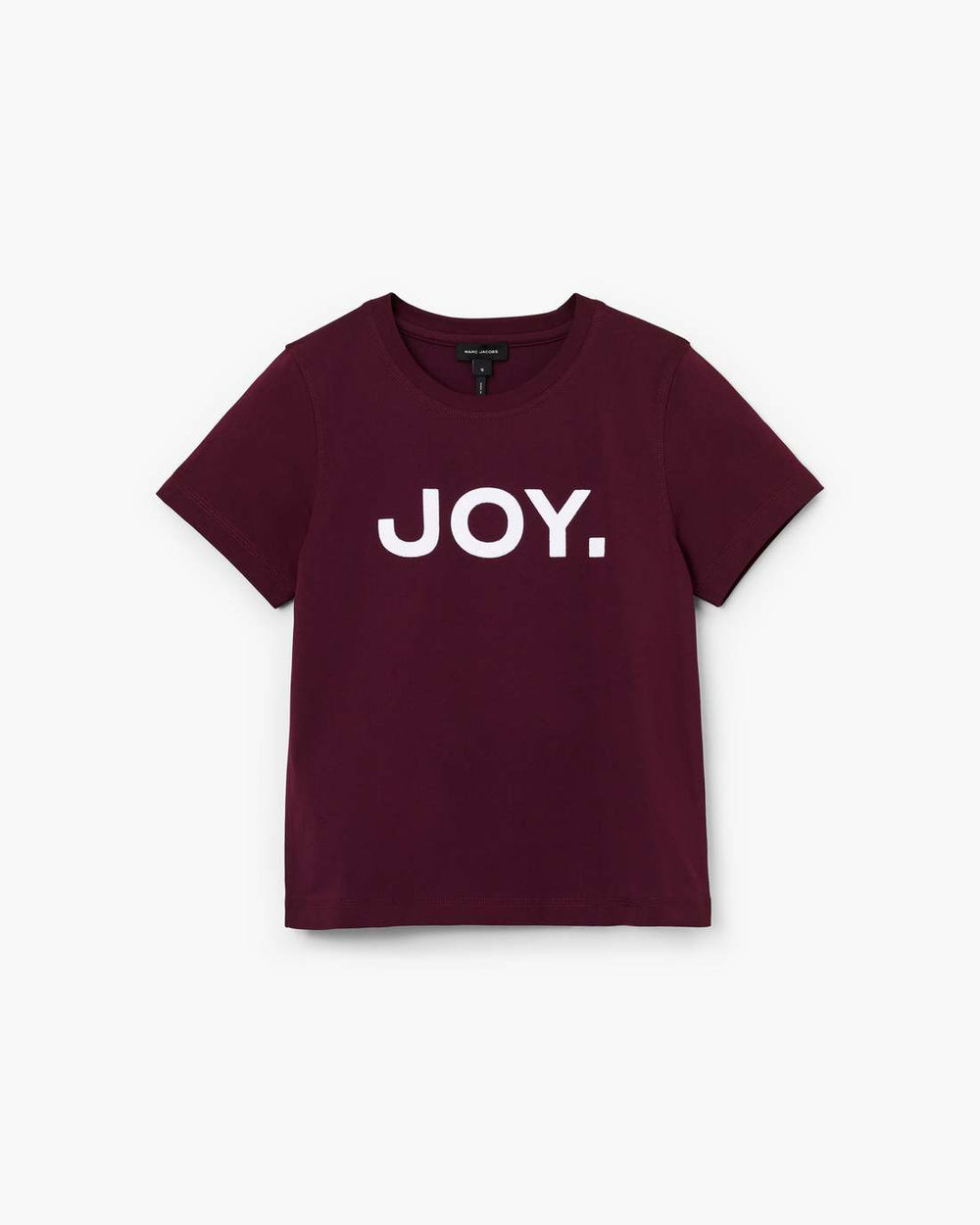 Joy. Slim Tee Dark Plum