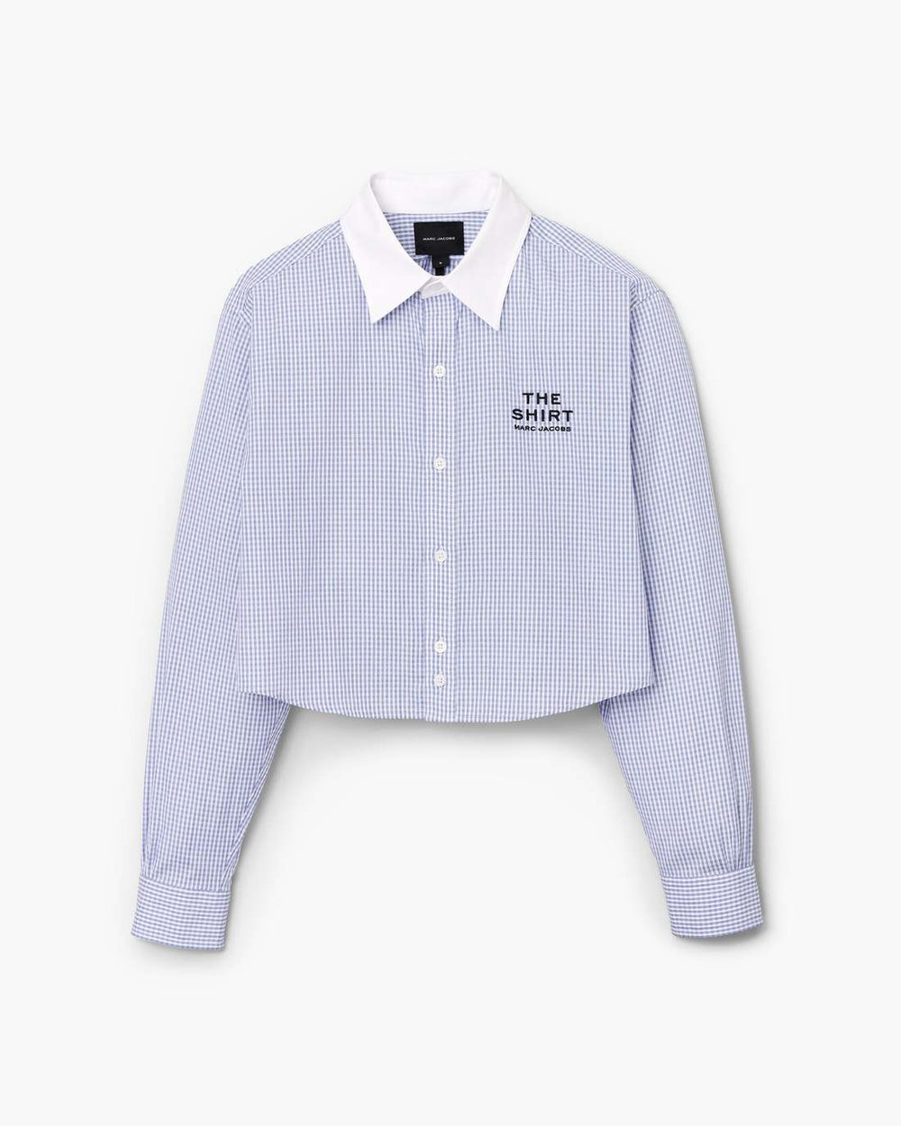 The Cropped Femme Shirt Blue Multi