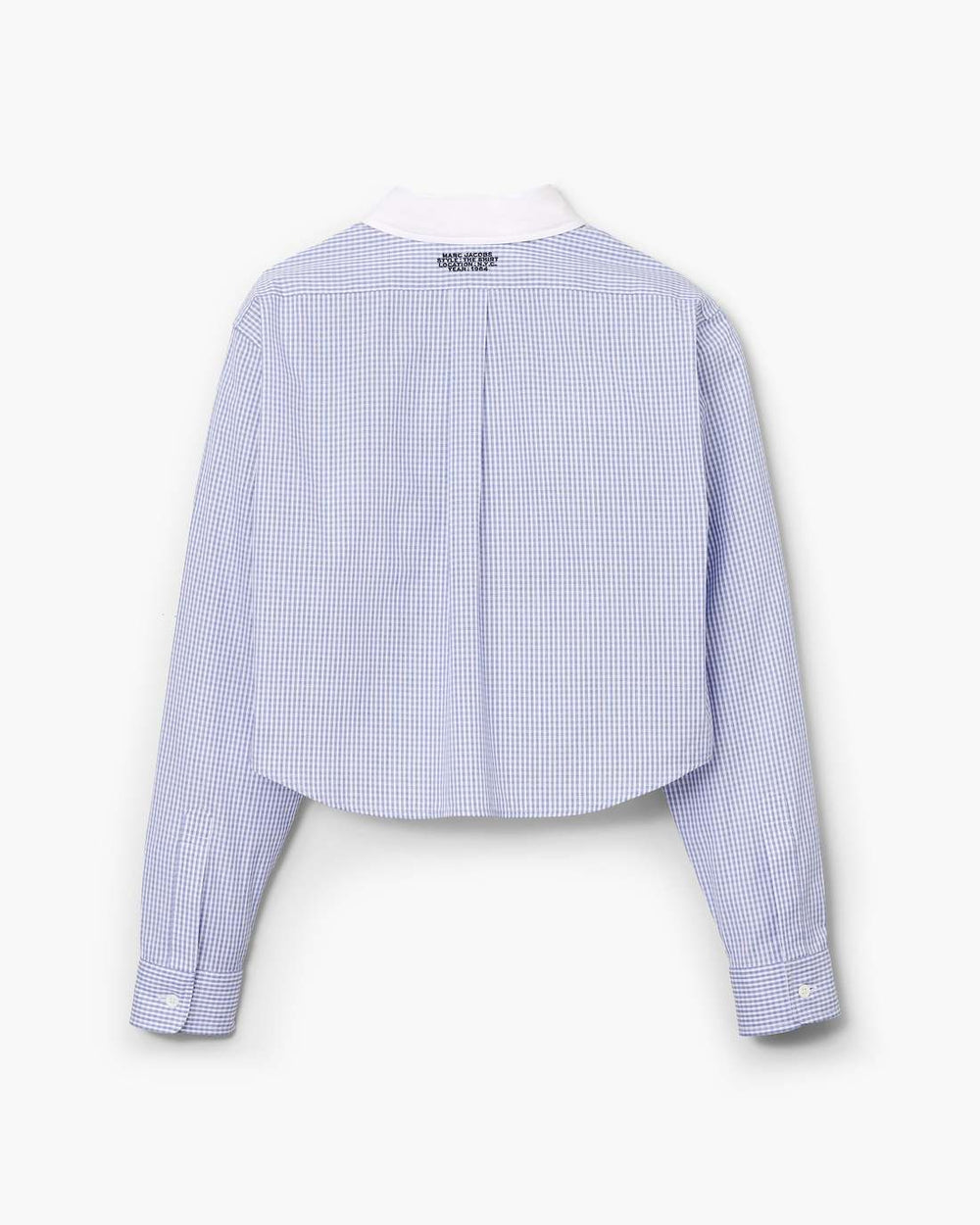 The Cropped Femme Shirt Blue Multi