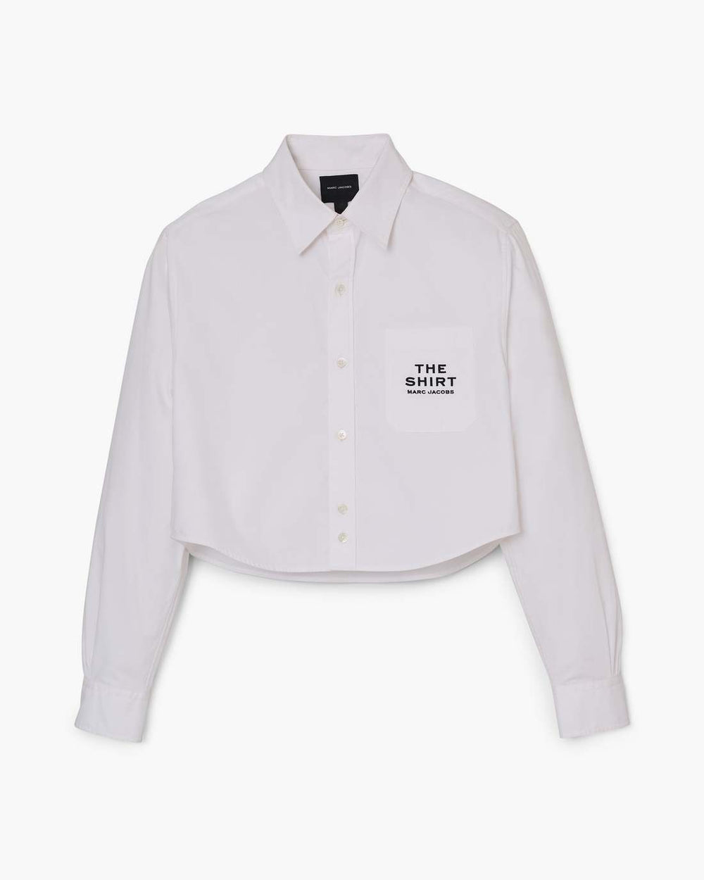 THE CROPPED FEMME SHIRT White