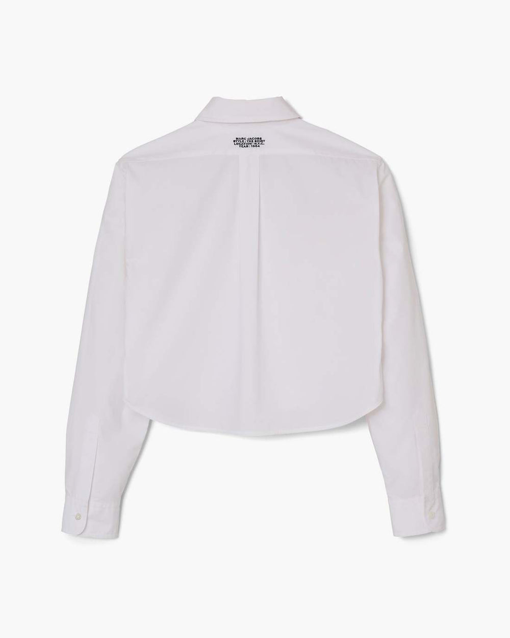 THE CROPPED FEMME SHIRT White