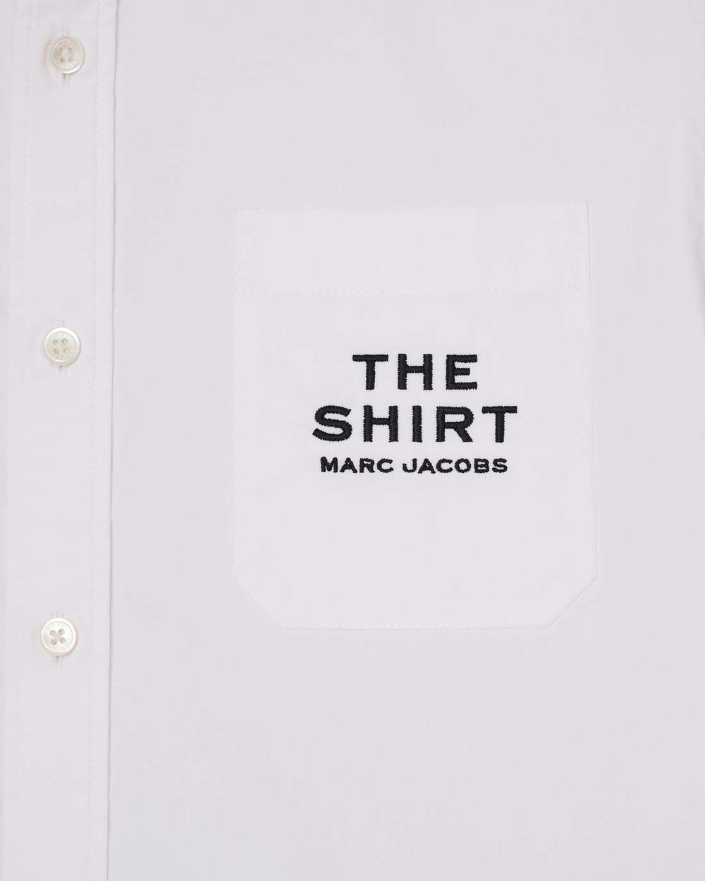 THE CROPPED FEMME SHIRT White