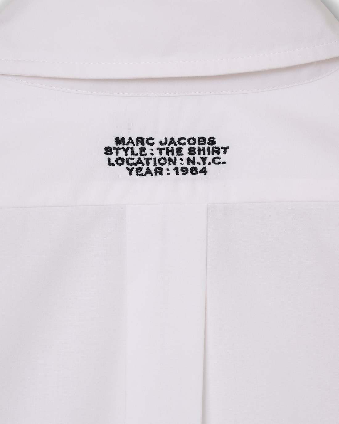 THE CROPPED FEMME SHIRT White