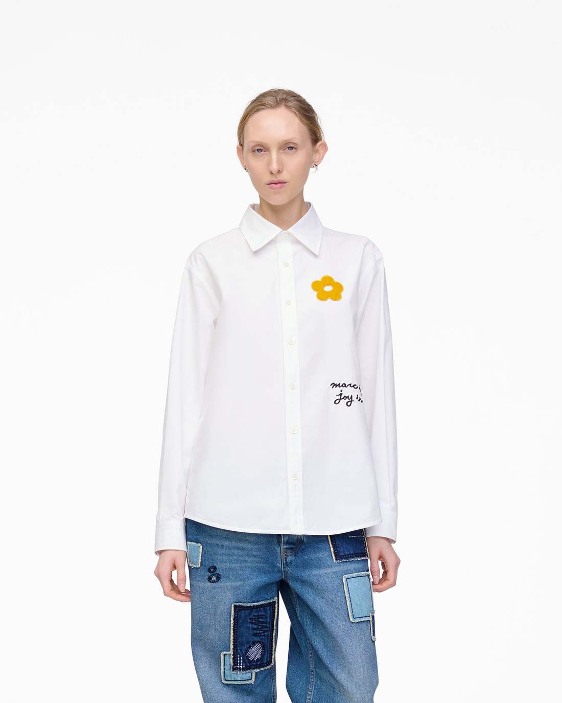 Marc Is Joy Shirt White