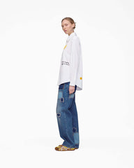 Marc Is Joy Shirt White