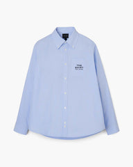 THE STRIPED SHIRT Sky Blue
