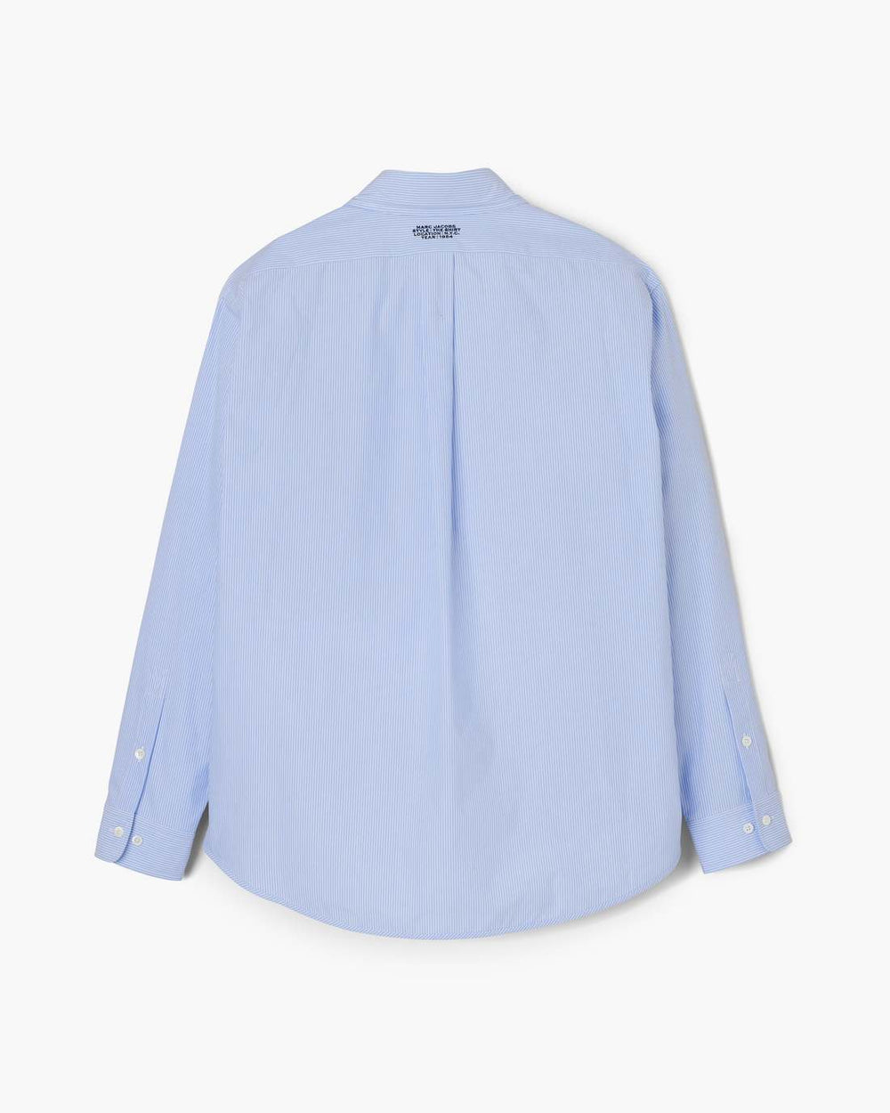 THE STRIPED SHIRT Sky Blue