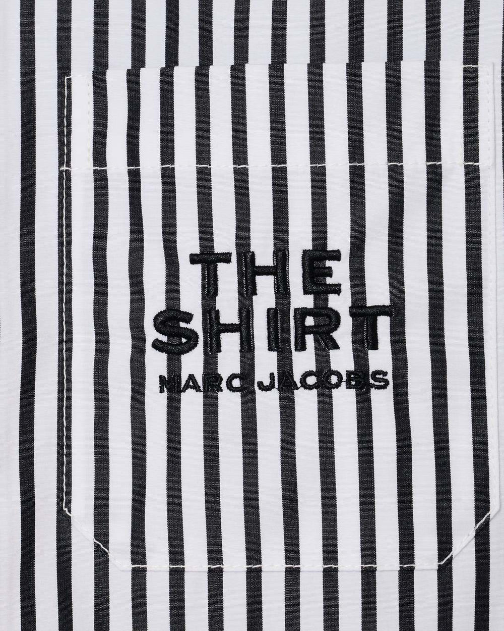 The Striped Shirt Black/White