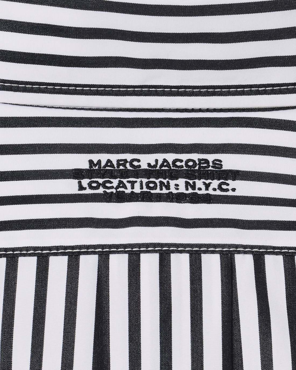 The Striped Shirt Black/White