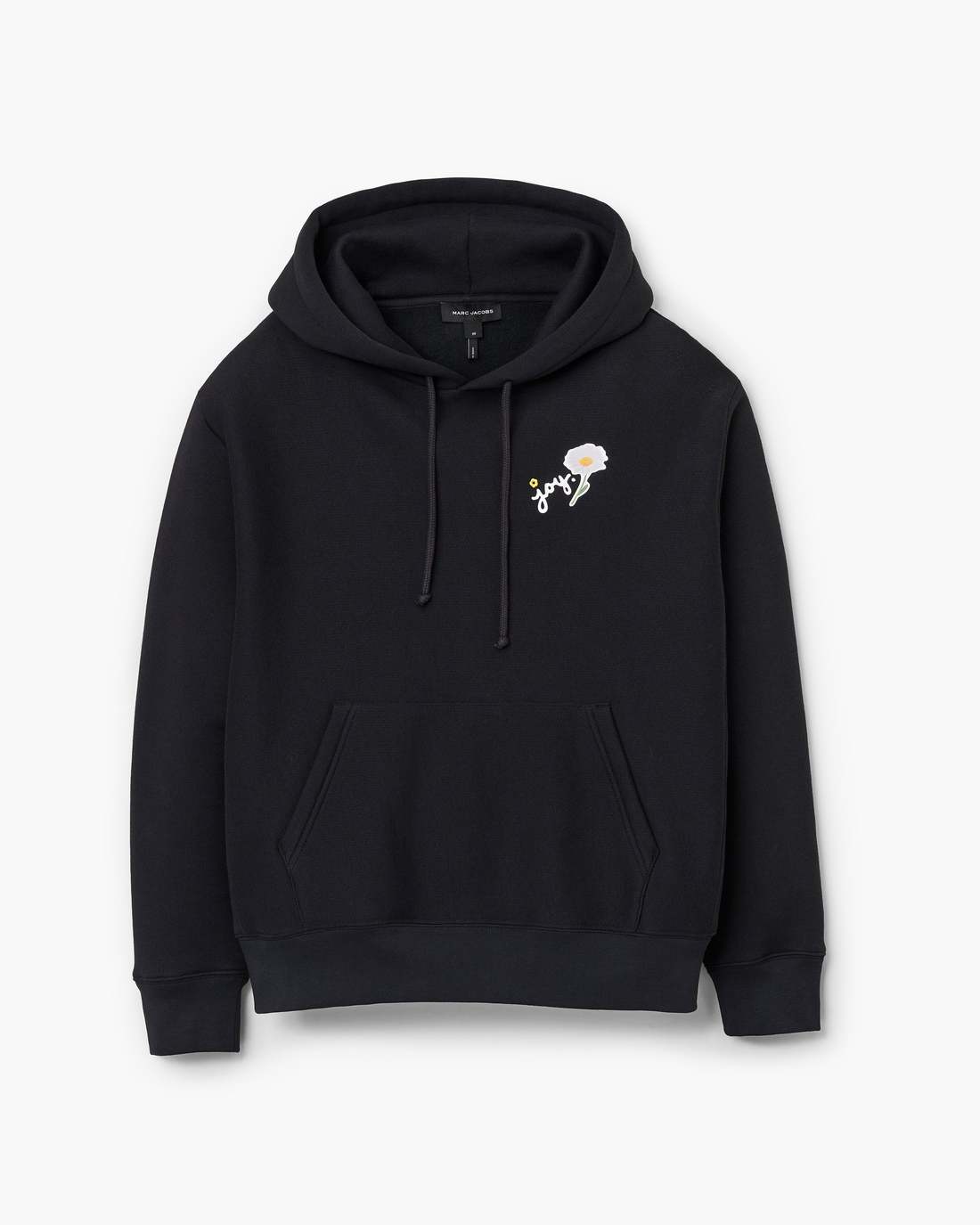 Marc Is Joy Daisy Hoodie Black