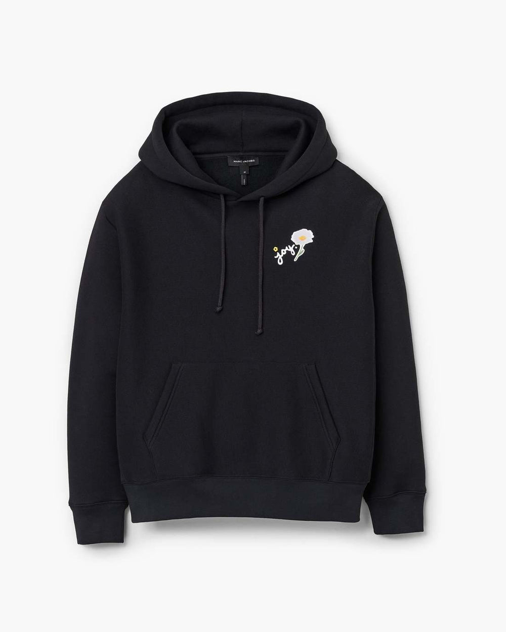 Marc Is Joy Daisy Hoodie Black